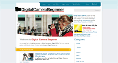 Desktop Screenshot of digitalcamerabeginner.net